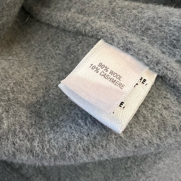 St John Double Breasted Hand Sewn Cashmere Blend Coat - Picture 13 of 17